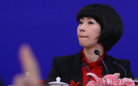 <em>任性</em><em>翻译姐走红</em> 盘点历届<em>两会</em>美女<em>翻译</em>--人民