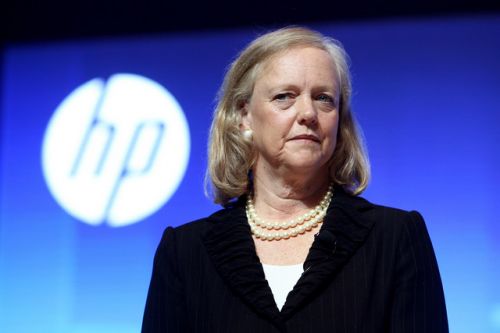惠普CEO惠特曼