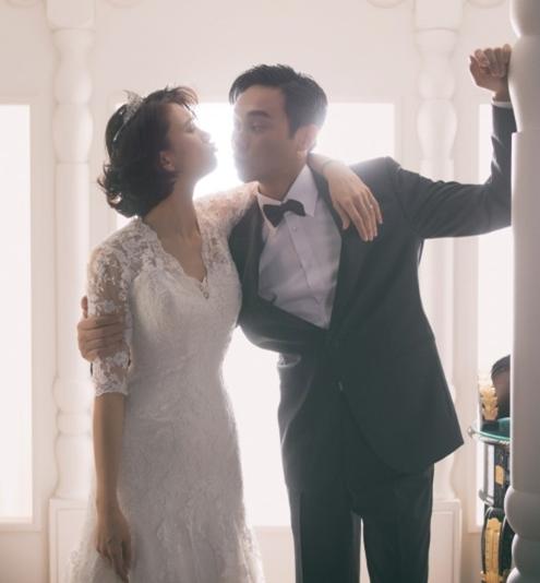 张智霖婚纱照_张智霖袁咏仪婚纱照