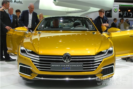 大众coupegte,大众crosscoupe 大众sport coupe gte概念车亮相日内瓦车展