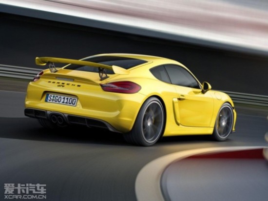 ʱCayman GT4ͼ  ߳չ׷