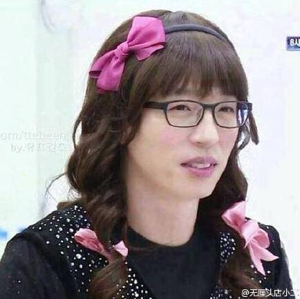 RunningMan男扮女装大集合李光洙显眼刘在石