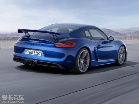 ʱCayman GT4ͼ  ߳չ׷