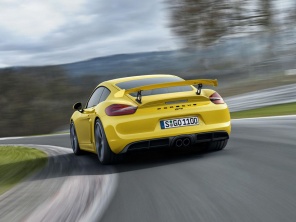 ʱCayman GT4ͼ  ߳չ׷