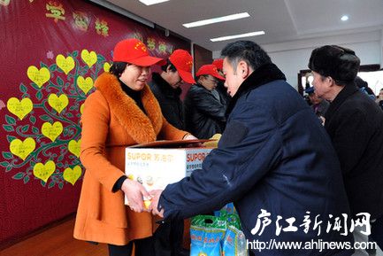 安徽庐江:圆梦微心愿志愿服务活动在行动