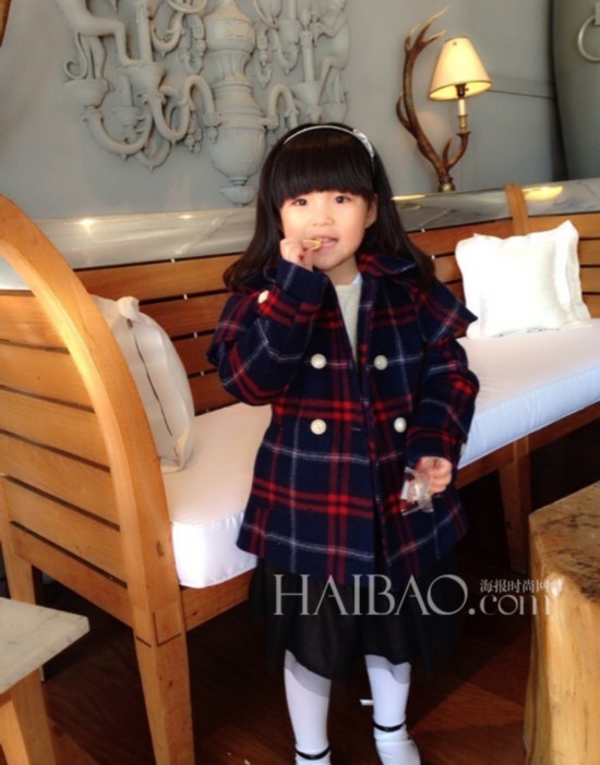 时髦小公主养成记!王诗龄私服合辑