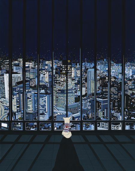 陈飞 2009年 《熊熊的野心》240×190cm 苏富比(北京)拍卖有限公司 现当代中国艺术拍卖会 现当代中国艺术专场 RMB 5,428,000 陈飞,2007年新锐绘画奖银奖作者。