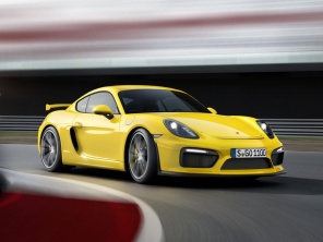 ʱCayman GT4ͼ  ߳չ׷