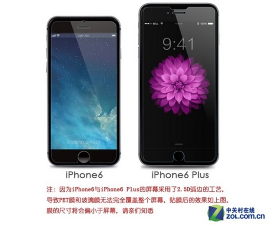 2.5D弧面屏怎麼貼？iPhone6貼膜之煩惱 