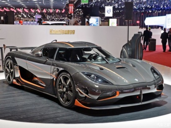  Agera 2015 Agera RS