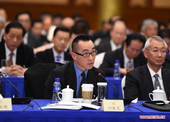 (TWO SESSIONS) CHINA-BEIJING-CPPCC-MEMBERS FROM HONG KONG AND MACAO-PANEL DISCUSSION(CN)