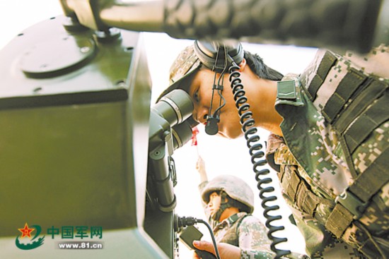 迎<em>三八</em><em>妇女节</em> 点<em>赞</em>军中巾帼女将(图)--安徽频