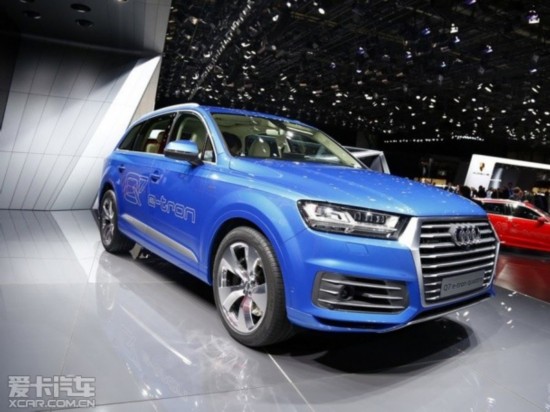 奥迪将推出纯电动SUV车型 续航超500km