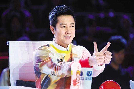 蔡国庆《出彩中国人》当评委:永远有颗 小鲜肉