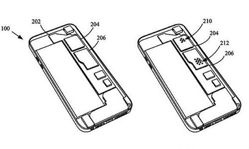 蘋果防水專利（圖片來自蘋果專利）
