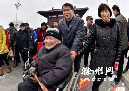 滁州全椒:50万人走太平祈求平安(图)