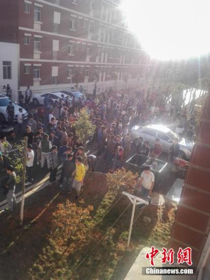 云南嵩明4.5级地震已致4人受伤 17个村有房屋