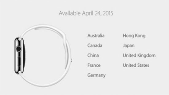 Duang！Apple Watch亮点和槽点都在这儿 