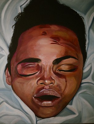 19岁女子为无名死尸画像留记忆