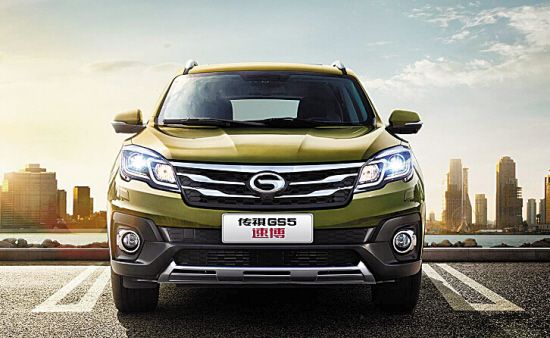 广汽传祺GS5速博增补车型上市