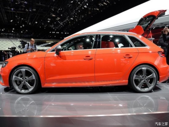 µRS µRS 3 2016 Sportback