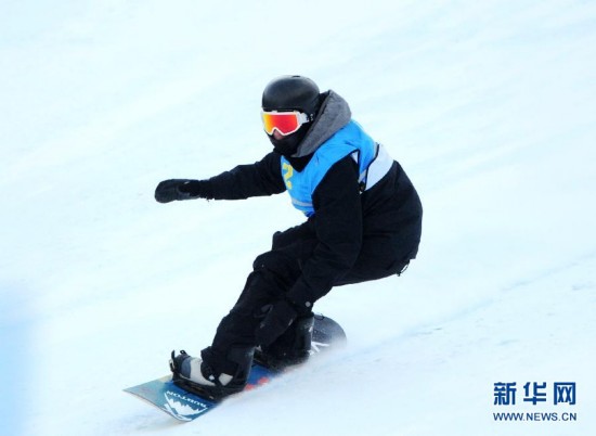 单板滑雪世青赛坡式障碍:荷兰选手夺男子组冠