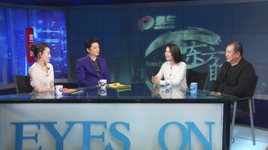 高圆圆对话崔永元:相信爱情才能拥有幸福