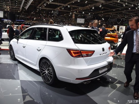  LEON 2015 ST CUPRA