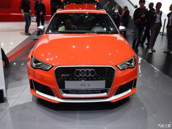µRS µRS 3 2016 Sportback