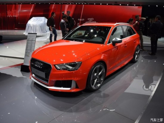 µRS µRS 3 2016 Sportback