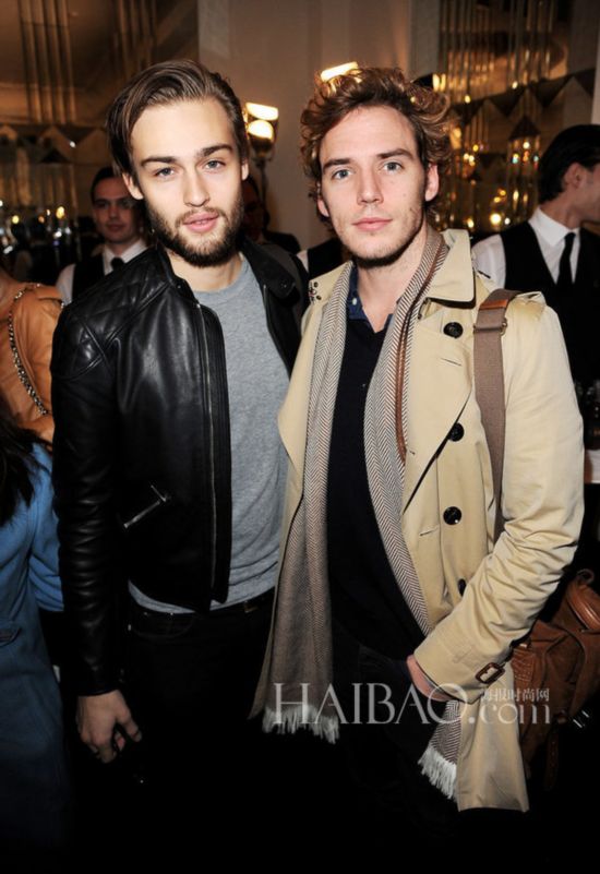 ˹˹ (Douglas Booth) &ɽķ (Sam Claflin) 