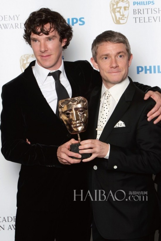 Ͽء (Benedict Cumberbatch) &  (Martin Freeman) 