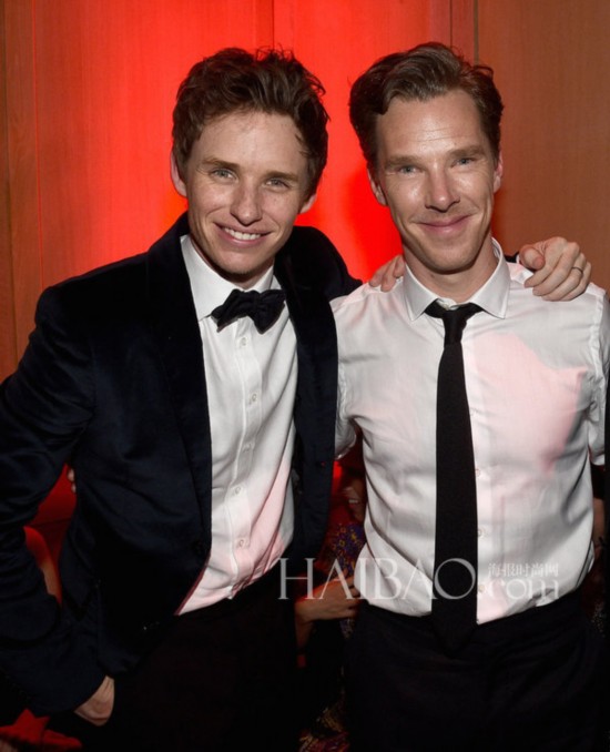 J}Ppw (Eddie Redmayne) &}JSPdBک_ (Benedict Cumberbatch) 