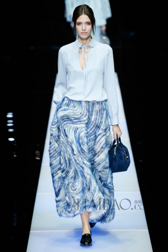 2015�ﶬ����ʱװ�ܣ����Ρ������� (Giorgio Armani) Ůװ��