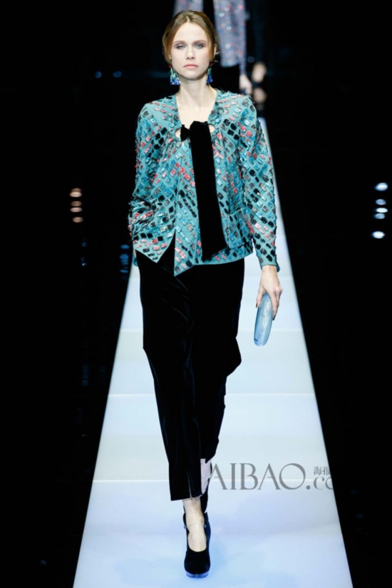 2015�ﶬ����ʱװ�ܣ����Ρ������� (Giorgio Armani) Ůװ��