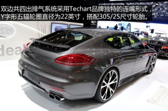 ʱ Panamera 2015 Panamera Exclusive Series 4.8T