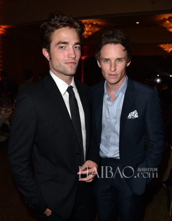 ޲ءɭ (Robert Pattinson) &ϡ׵÷ (Eddie Redmayne) 