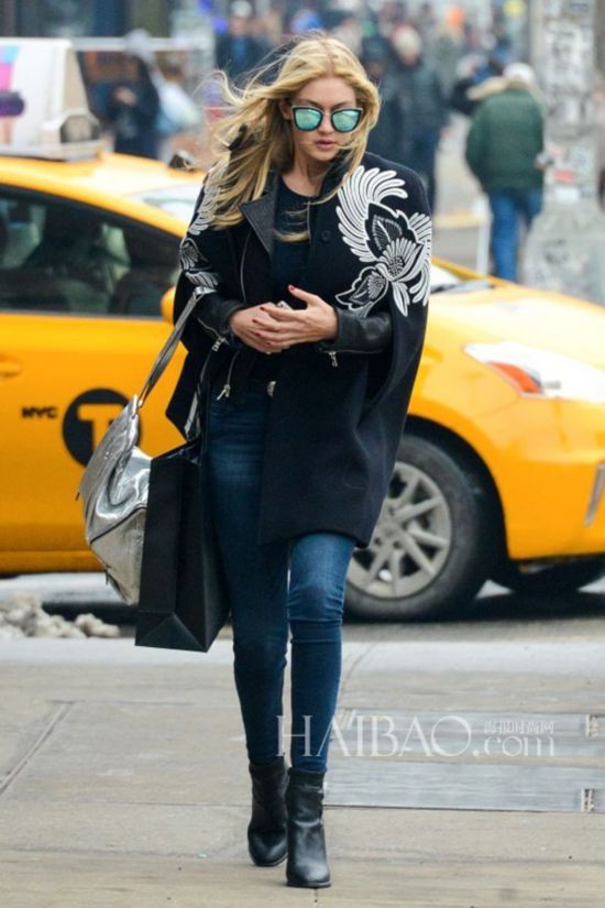 ʱ28գģϵ (Gigi Hadid) ŦԼ֣źɫ¸ʮ㣡