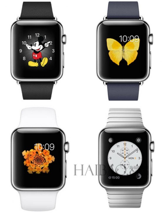 Apple Watchϵ�в��ֱ���۸����䣺38mm���ǣ�RMB 4177~RMB 7888��42mm���ǣ�RMB 4588~RMB 8288
