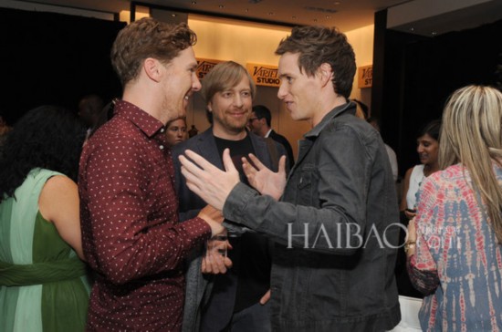 }JSPdBک_ (Benedict Cumberbatch) &J}Ppw (Eddie Redmayne) 