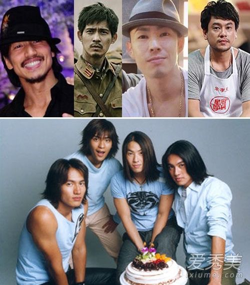 王学兵吸毒变邋遢大叔李亚鹏脱发 图揭男神惨