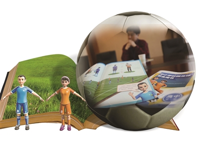 校园足球教学有了指南针