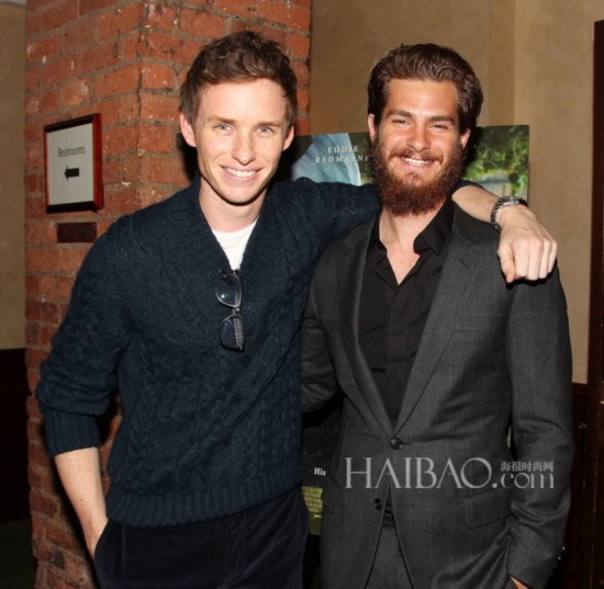 J}Ppw (Eddie Redmayne) &ww|P[Ẹw (Andrew Garfield) 