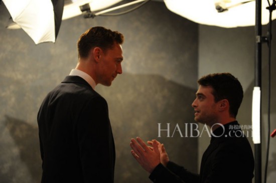 iPƼwǴy (Tom Hiddleston) & PpwJ̤ (Daniel Radcliffe) 