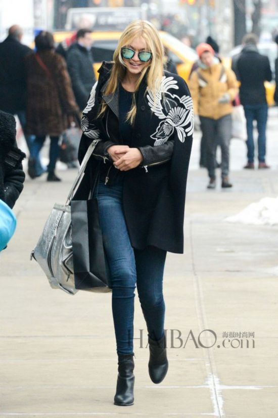ʱ28գģϵ (Gigi Hadid) ŦԼ֣źɫ¸ʮ㣡