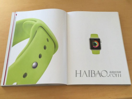 ��Vogue��������2015��3�º���ҳ��Apple Watch����ѡ