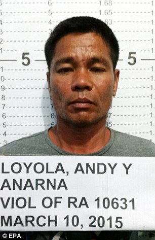 菲律宾男子因连环性侵家畜被捕