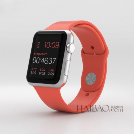 《Vogue服饰与美容》携手超模刘雯全球首拍Apple Watch