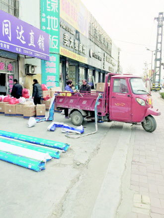 装修工年前三月没活干 开春连续接单家装业逐