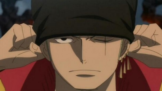海贼王779索隆鹰眼揭秘黑刀 海贼王17年感人